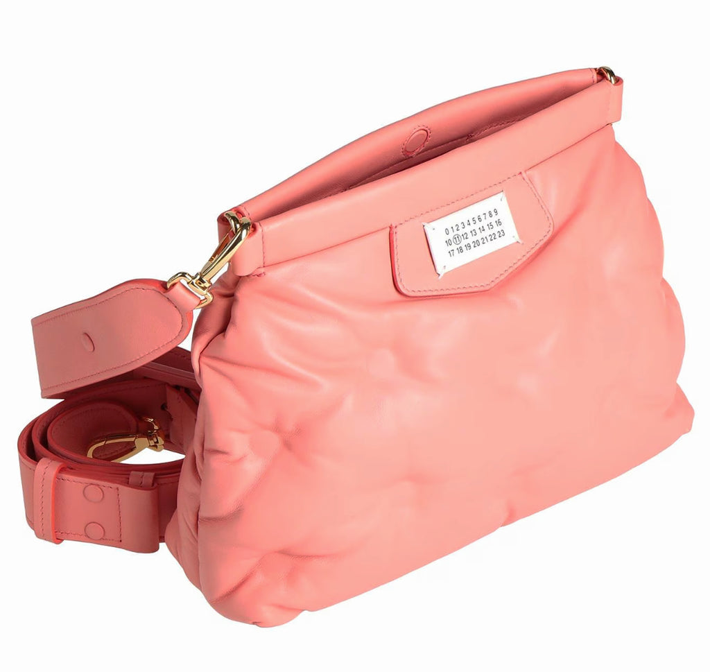 Maison Margiela Woman Pink Crossbody Bags