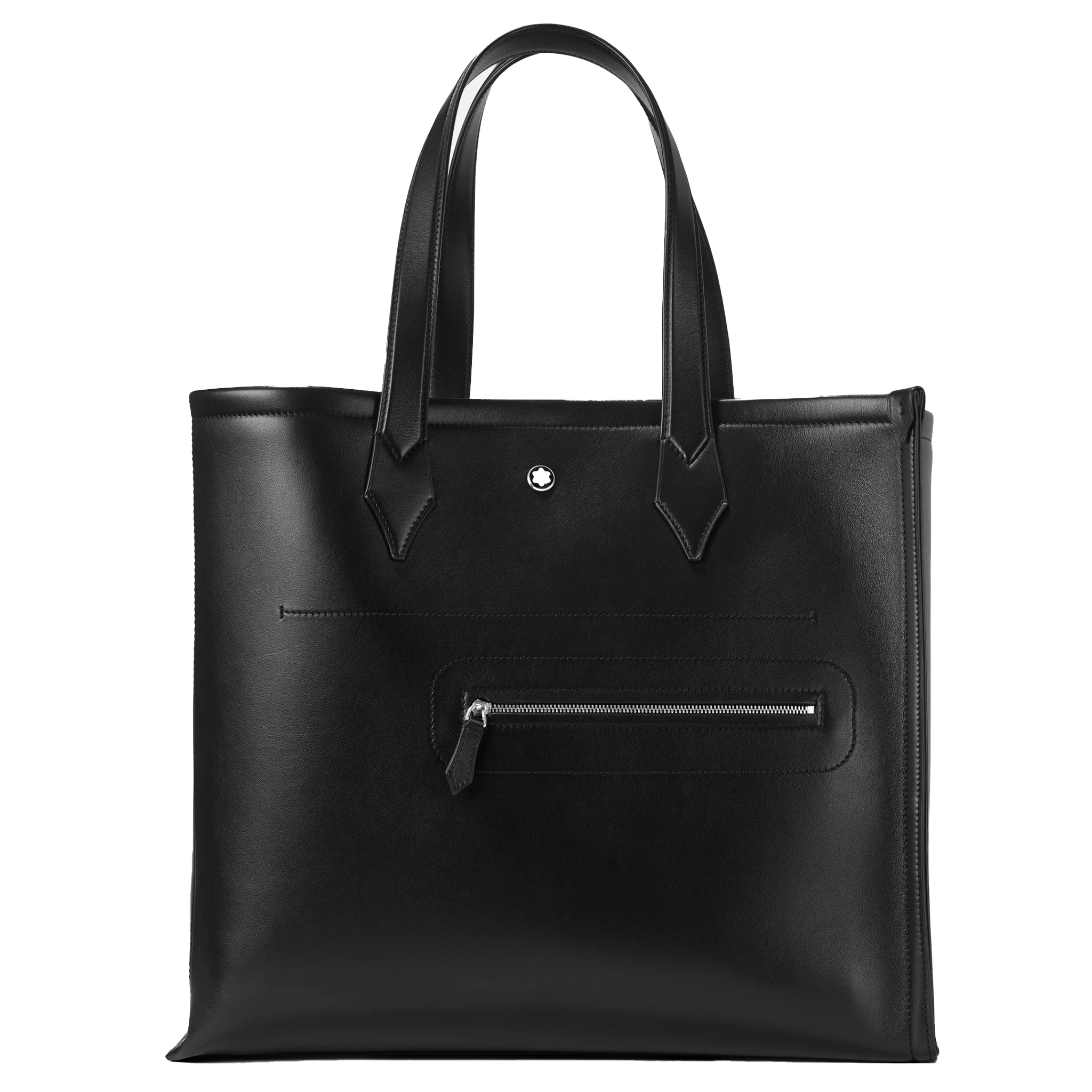 Montblanc Woman Black Shopping bag