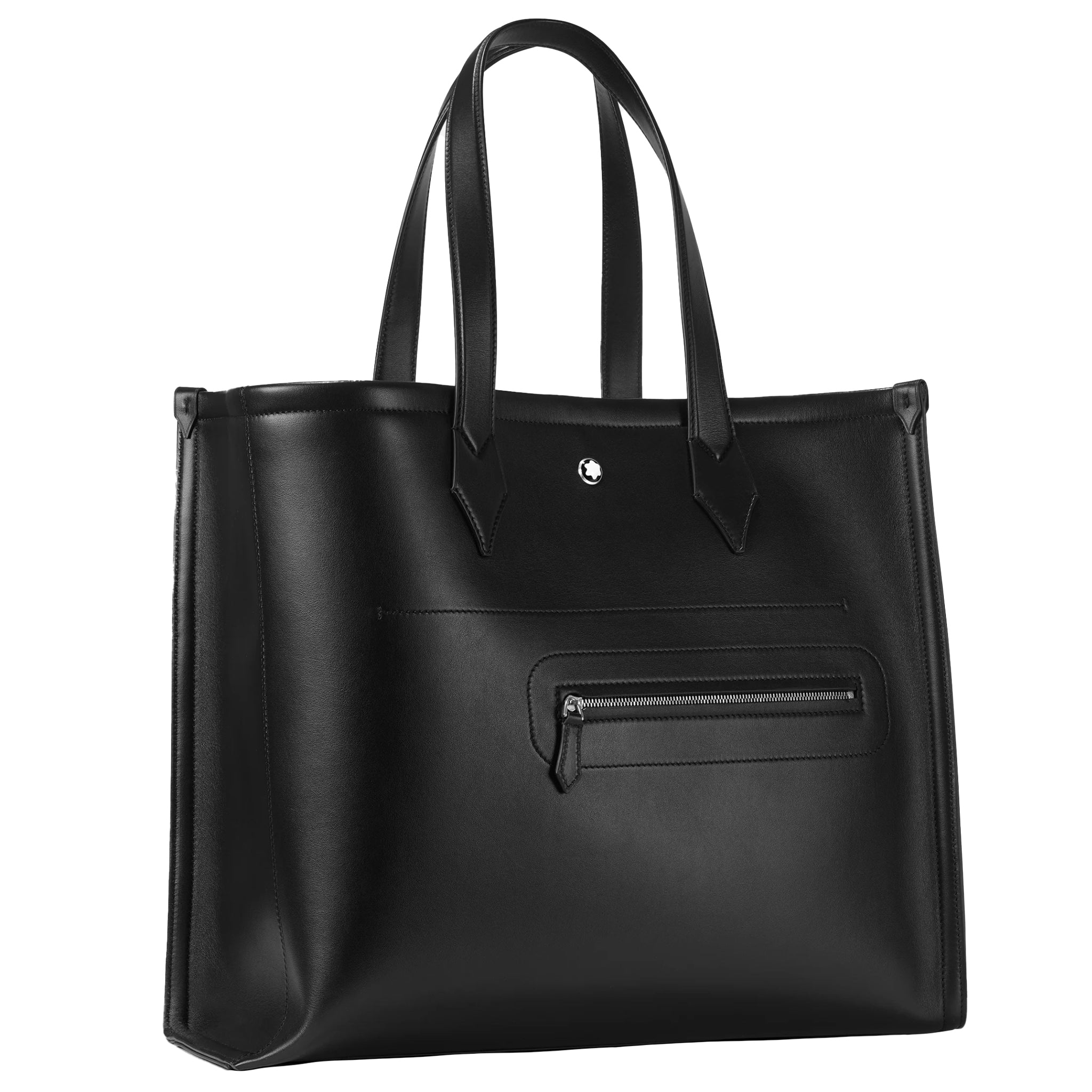 Montblanc Woman Black Shopping bag