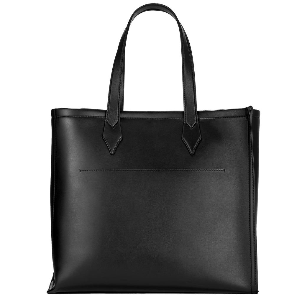 Montblanc Woman Black Shopping bag