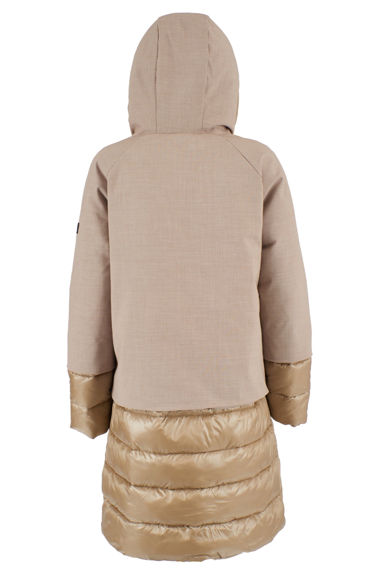 Yes Zee Woman Beige Jackets