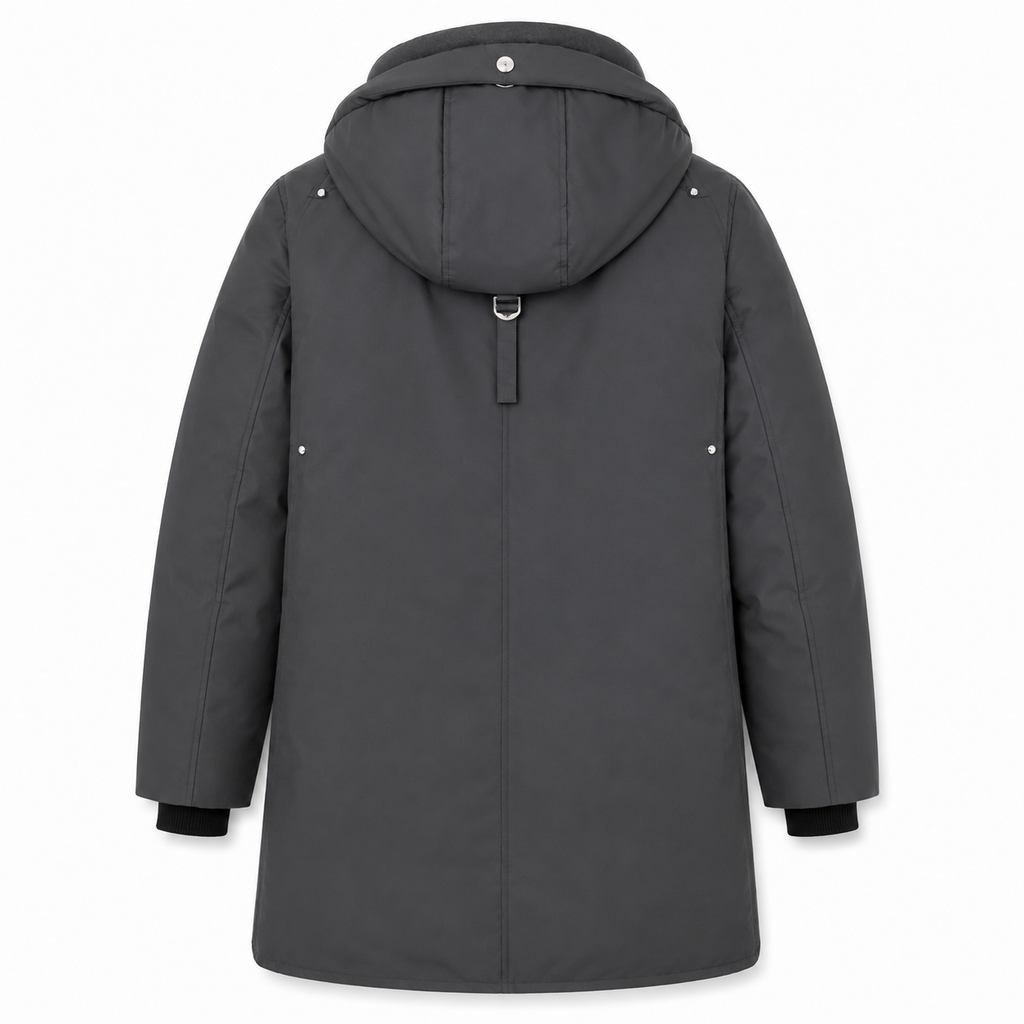 Moose knuckles Woman Jacket Metis SENZA PELO Grey