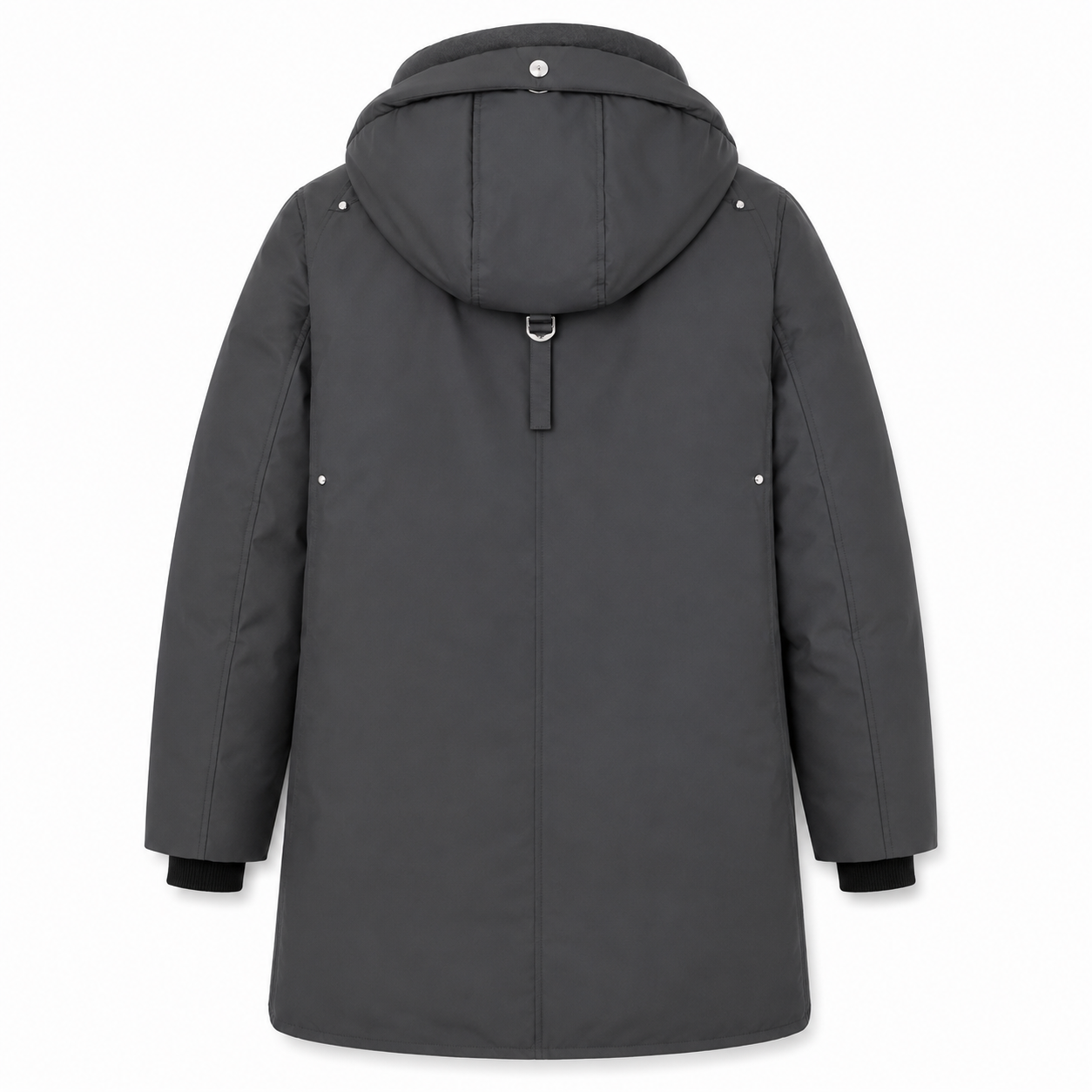 Moose knuckles Woman Jacket Metis SENZA PELO Grey