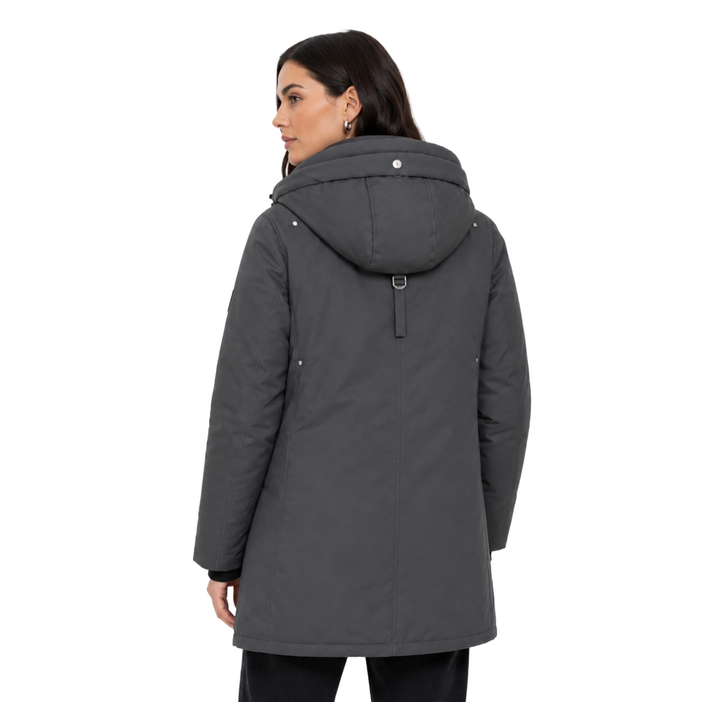 Moose knuckles Woman Jacket Metis SENZA PELO Grey