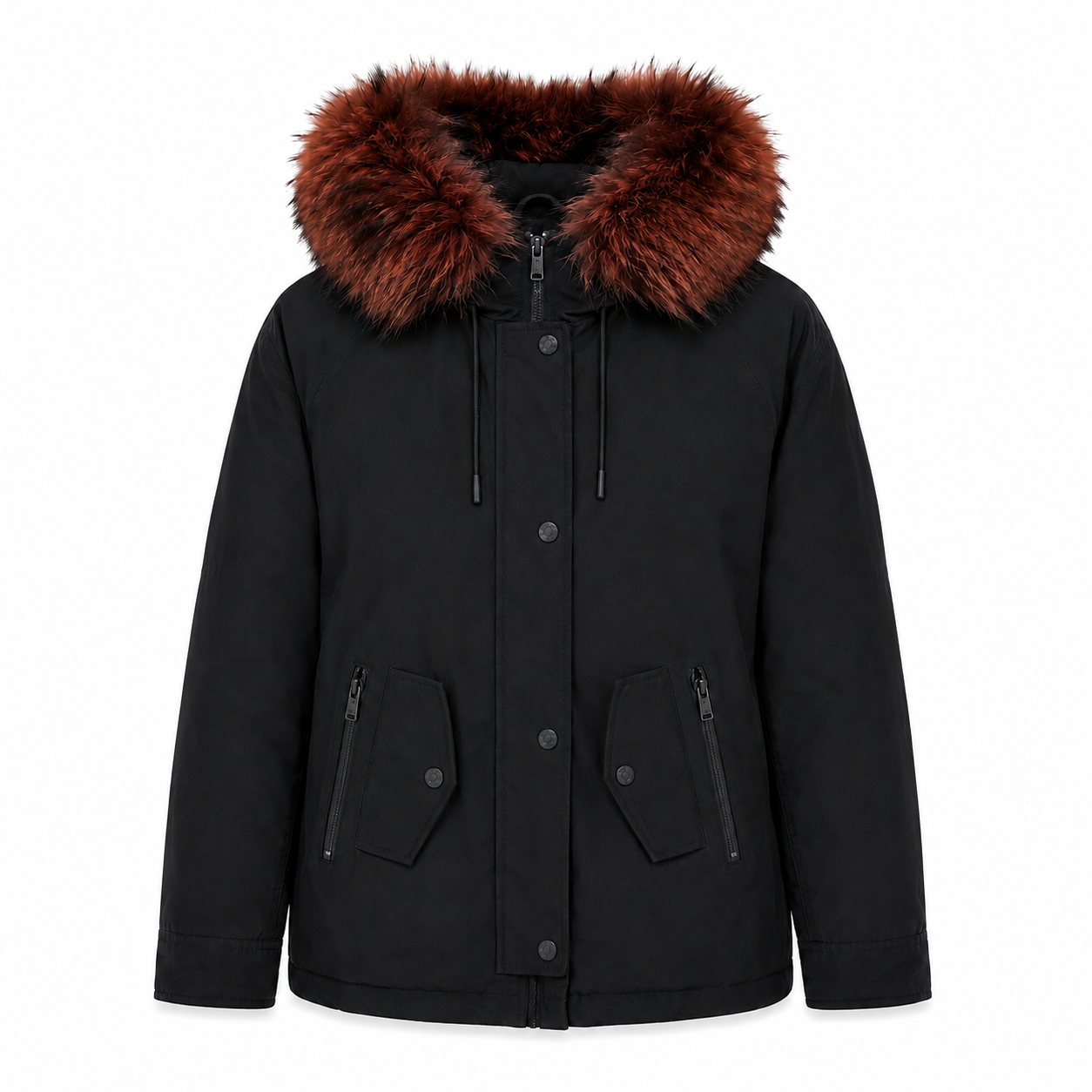Moose knuckles Woman Jacket Canvas Black