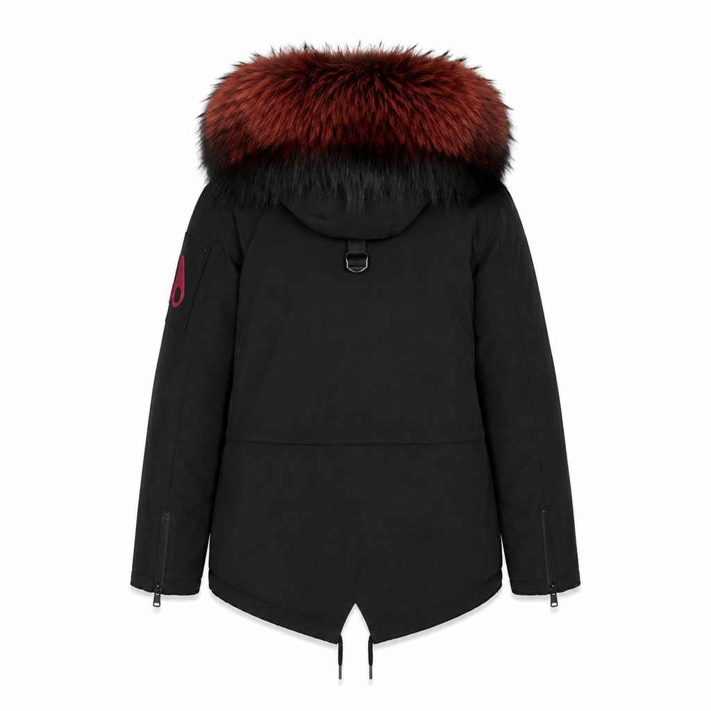 Moose knuckles Woman Jacket Canvas Black