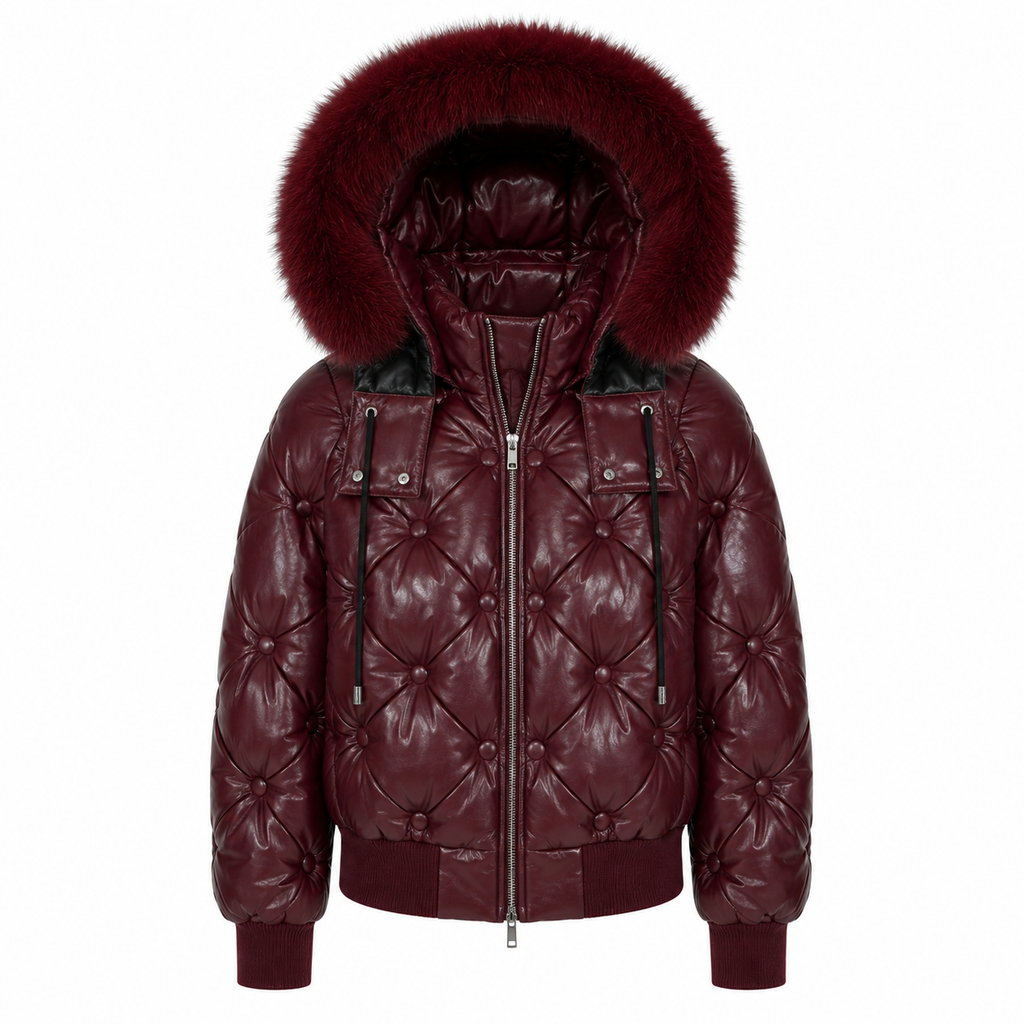Moose knuckles Woman Jacket Padded Purple
