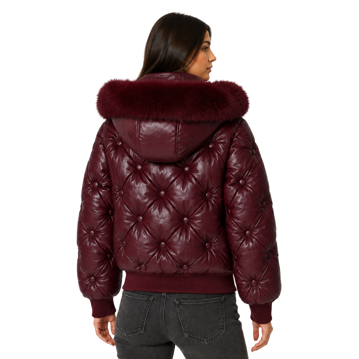 Moose knuckles Woman Jacket Padded Purple