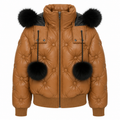 Moose knuckles Woman Jacket Padded Pon Brown