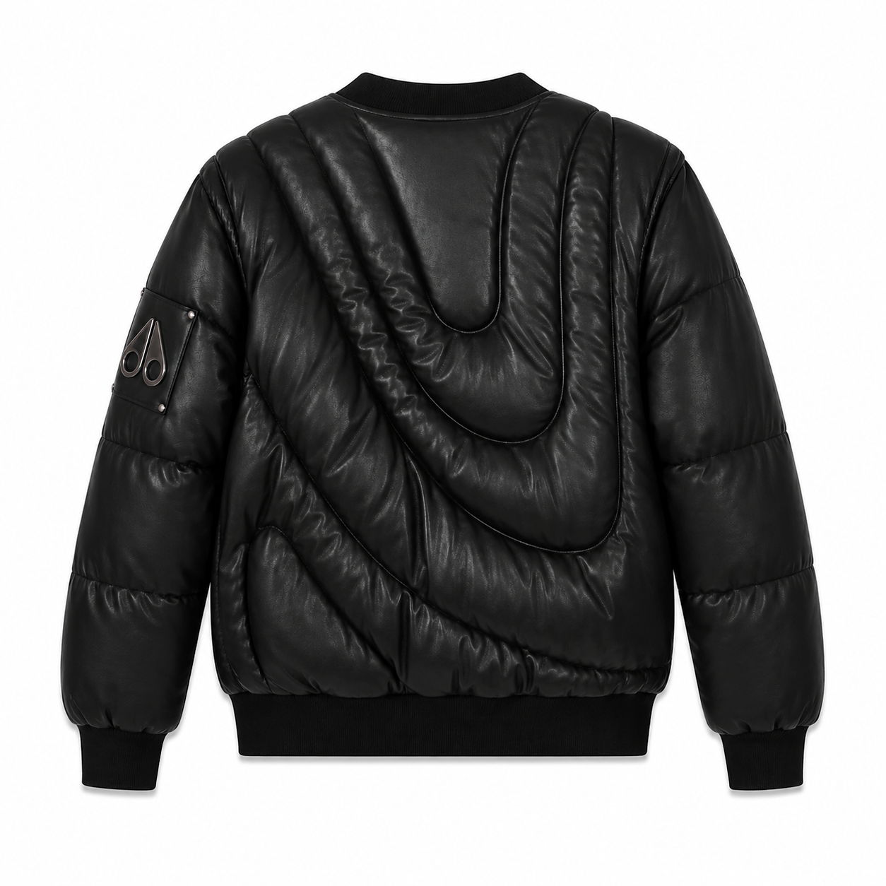 Moose knuckles Woman Jacket Padded Black