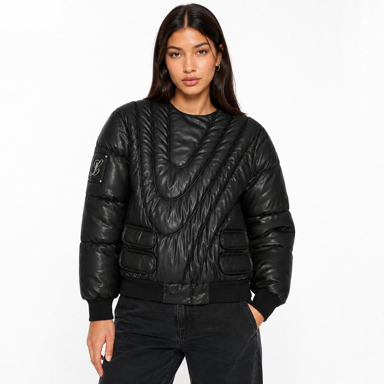 Moose knuckles Woman Jacket Padded Black