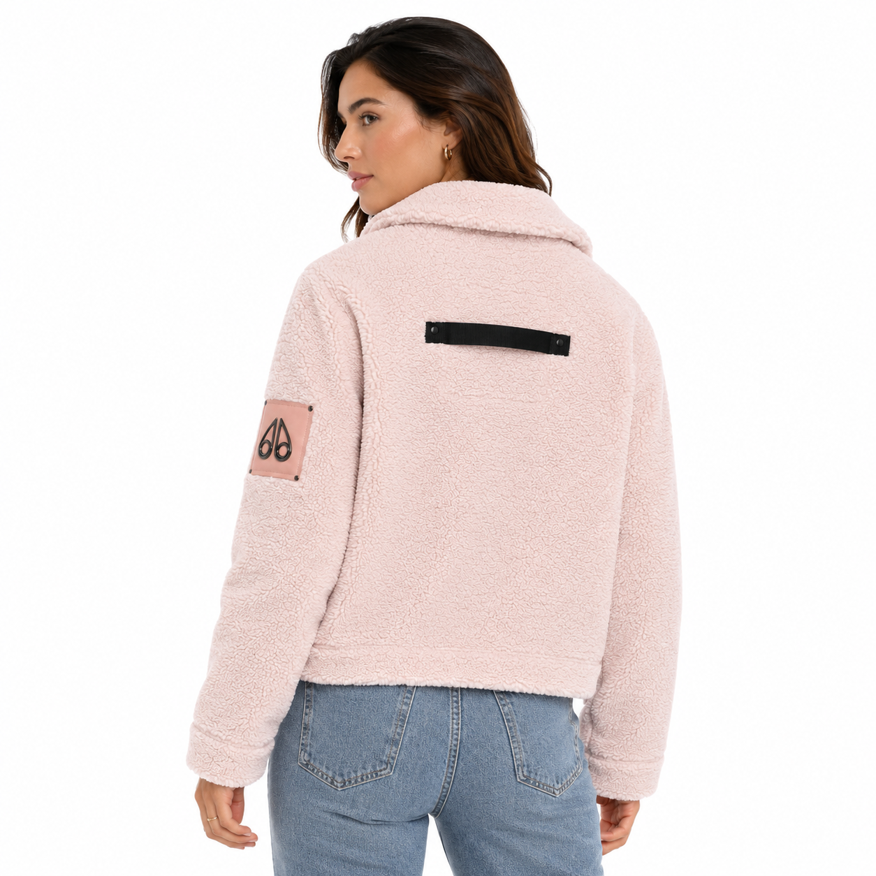 Moose knuckles Woman Jacket Pelo Pink
