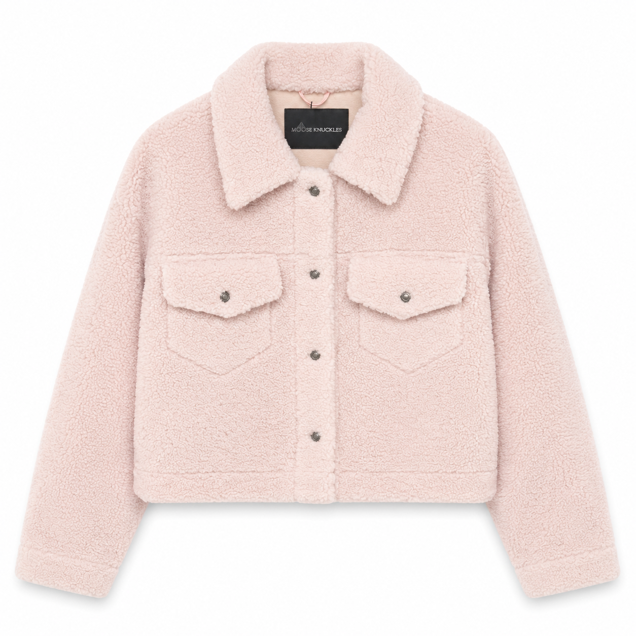 Moose knuckles Woman Jacket Pelo Pink
