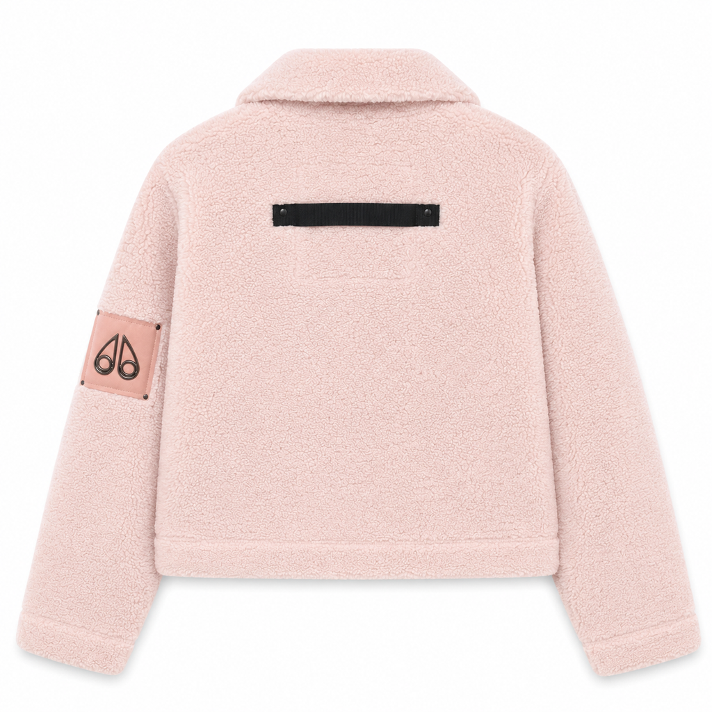 Moose knuckles Woman Jacket Pelo Pink