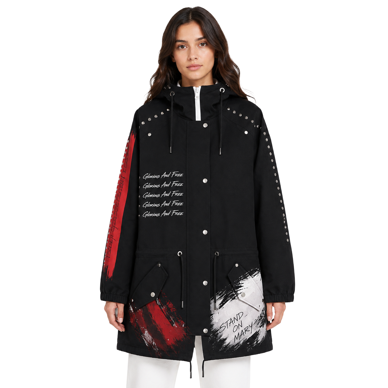 Moose knuckles Woman Jacket Patriot Black