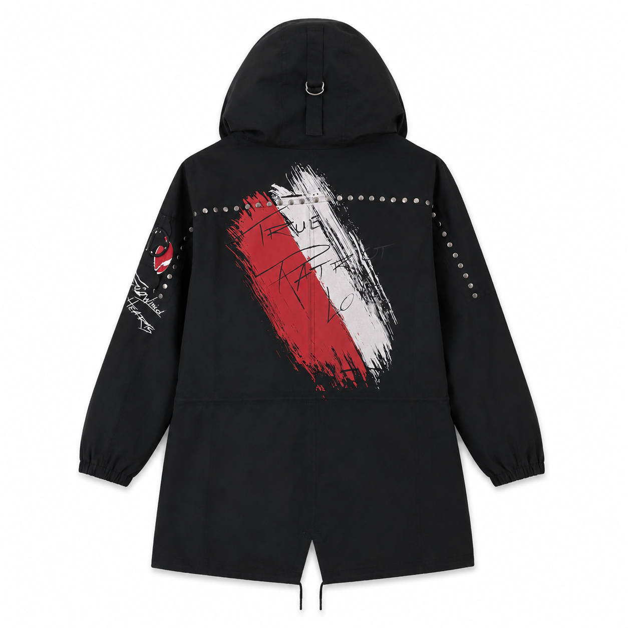 Moose knuckles Woman Jacket Patriot Black