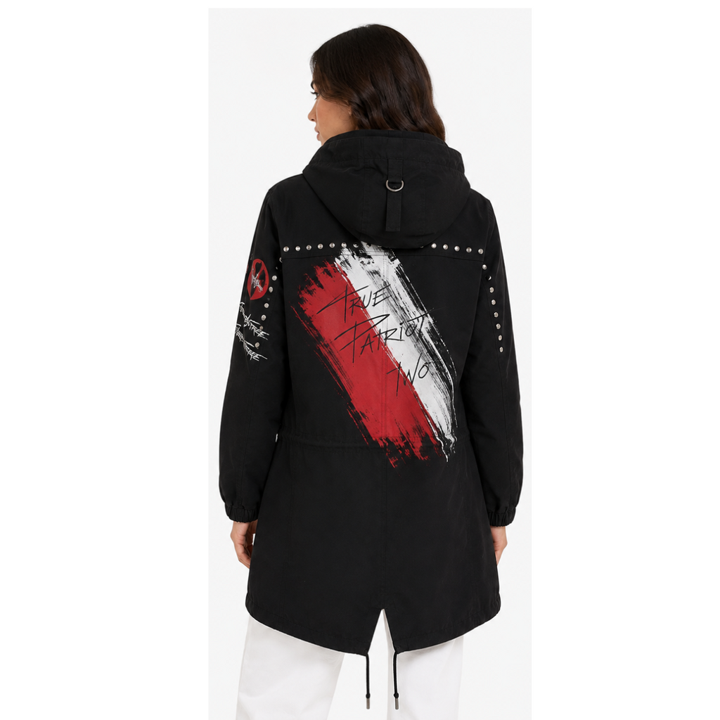 Moose knuckles Woman Jacket Patriot Black