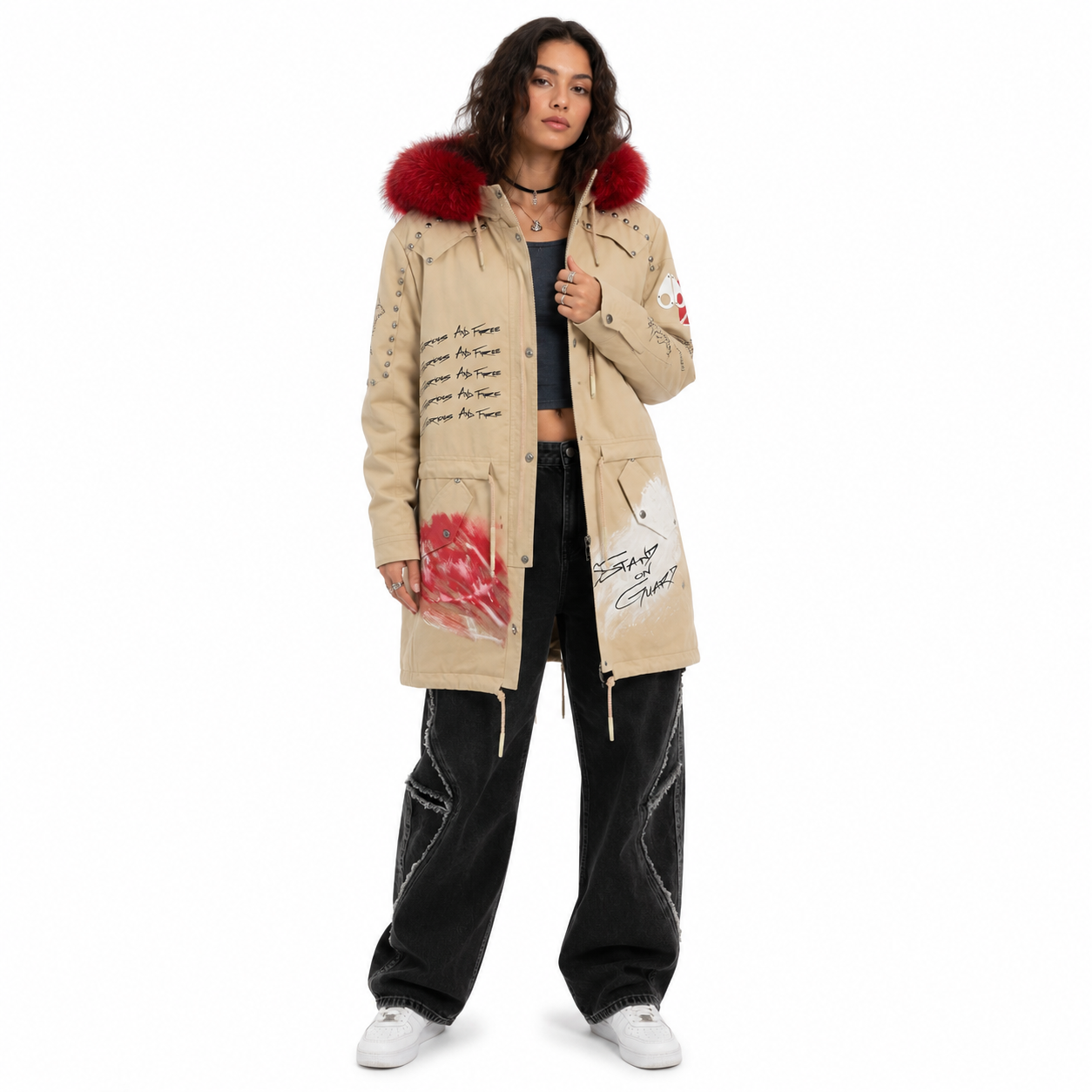 Moose knuckles Woman Jacket Patriot Beige