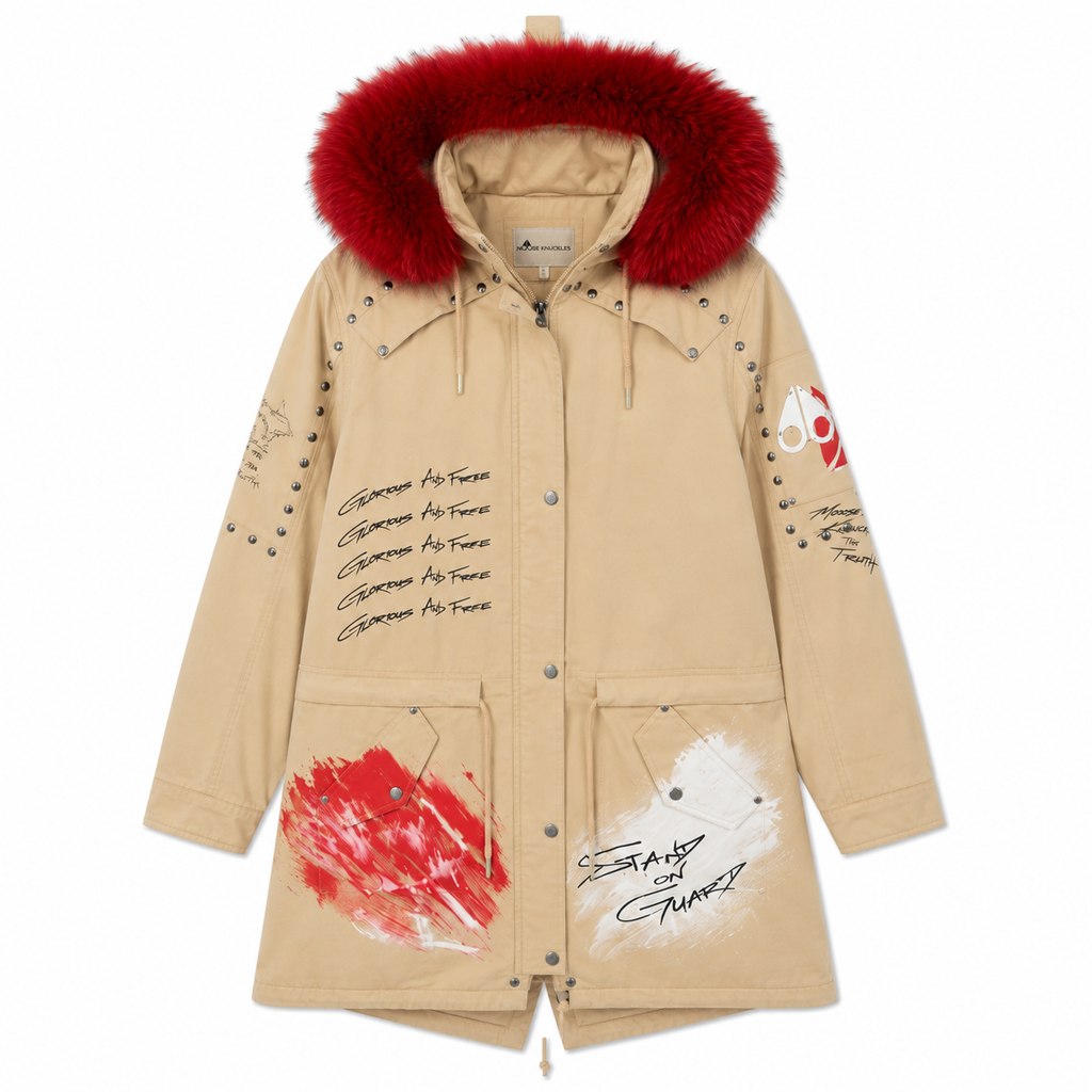 Moose knuckles Woman Jacket Patriot Beige