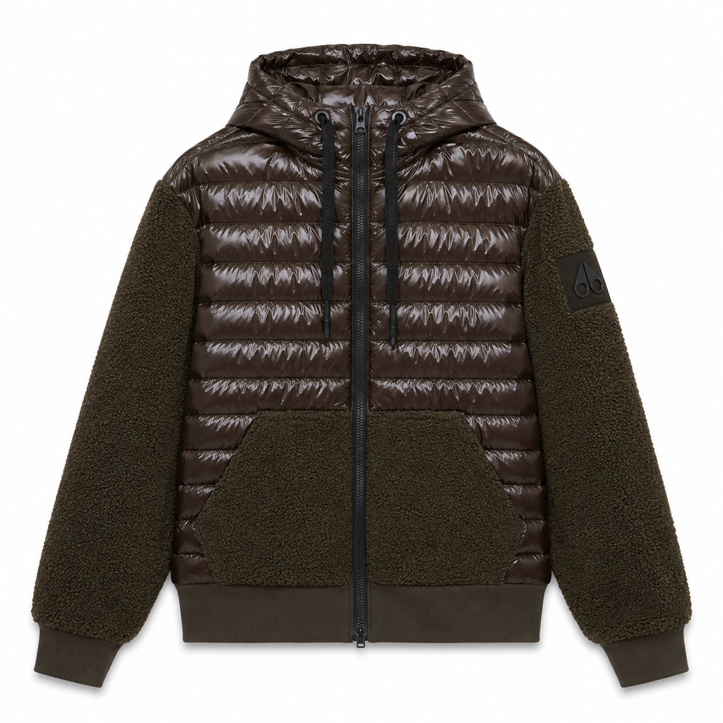 Moose knuckles Woman Jacket Semi Padded Black