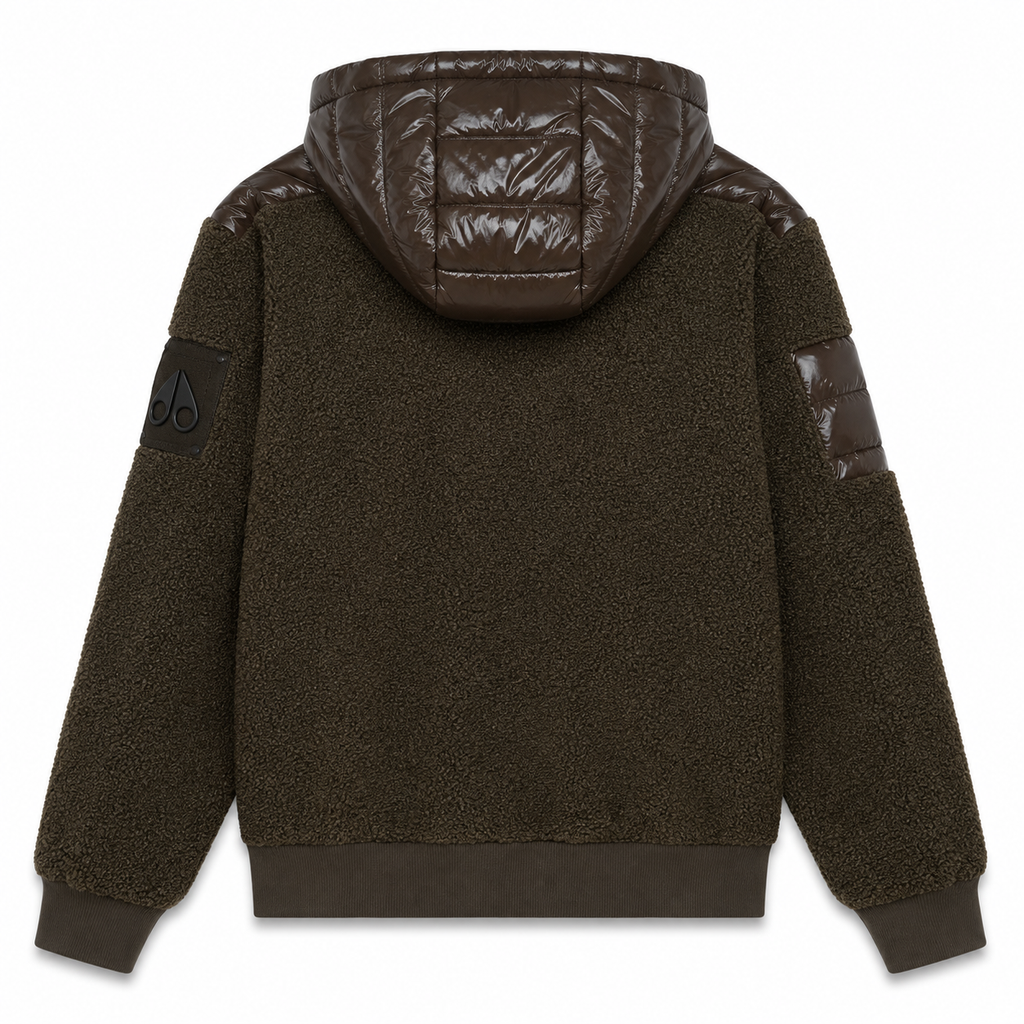 Moose knuckles Woman Jacket Semi Padded Black