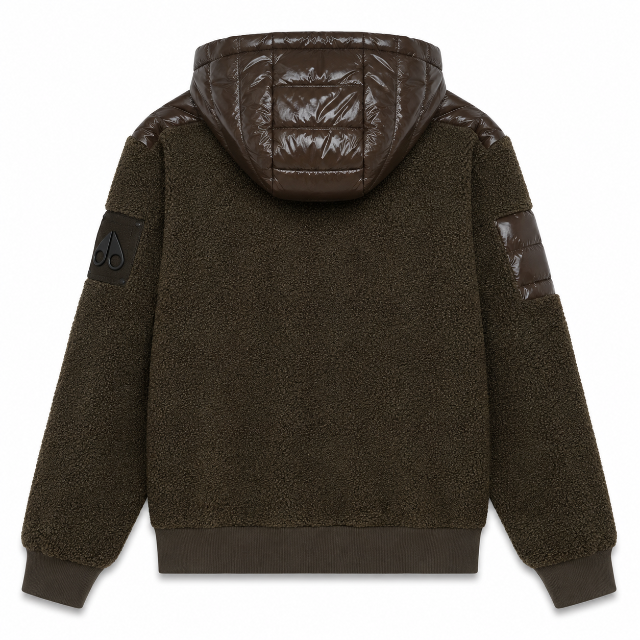 Moose knuckles Woman Jacket Semi Padded Black