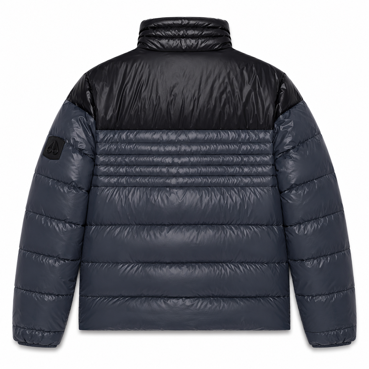 Moose knuckles Woman Down Jacket Bicolor Black