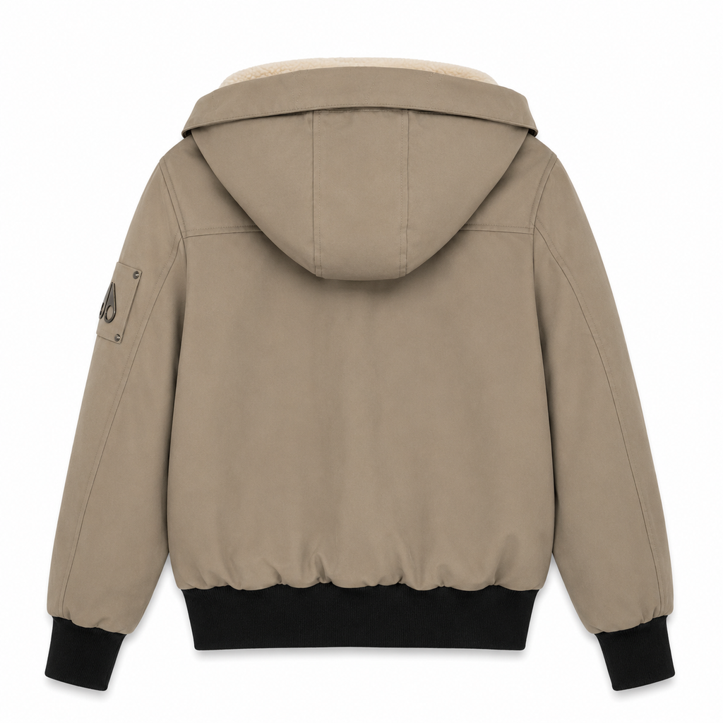 Moose knuckles Woman Jacket Padded Green