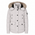 Moose knuckles Woman Jacket Onyx Big Ridge Grey