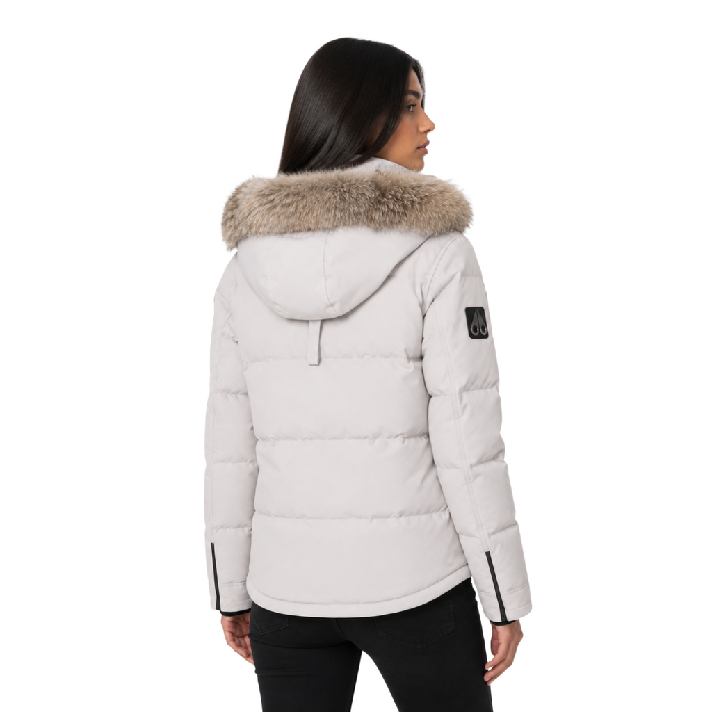 Moose knuckles Woman Jacket Onyx Big Ridge Grey