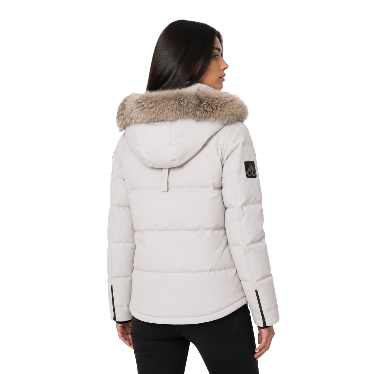 Moose knuckles Woman Jacket Onyx Big Ridge Grey