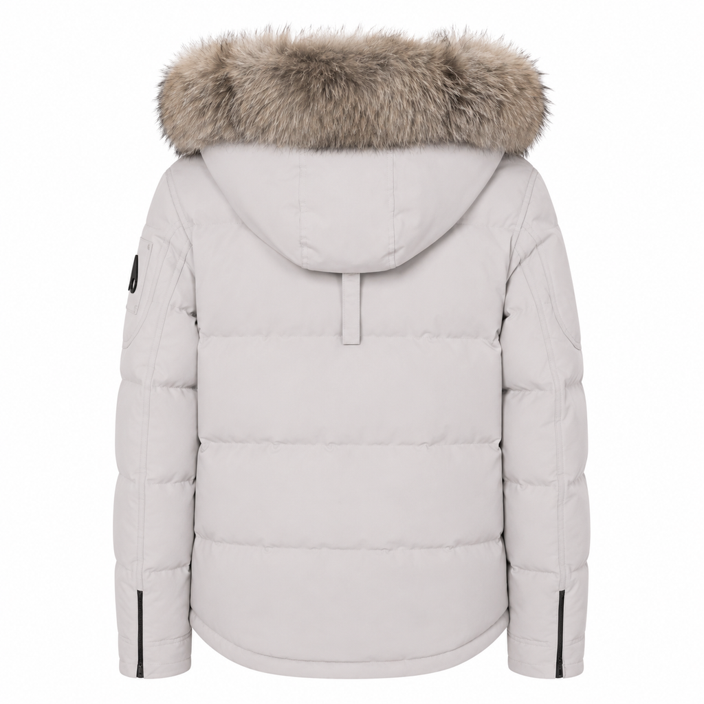 Moose knuckles Woman Jacket Onyx Big Ridge Grey