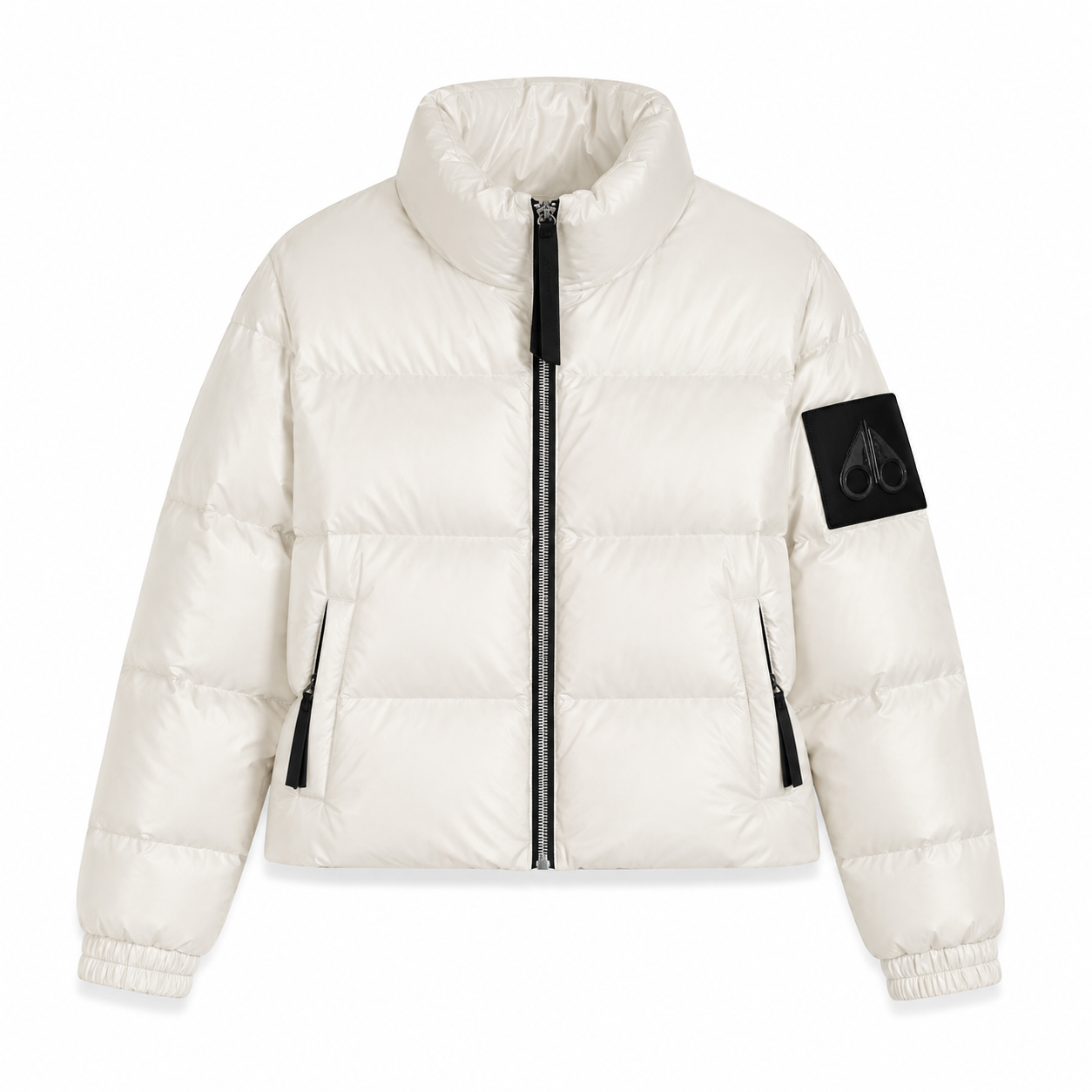 Moose knuckles Woman Down Jacket Puffer White