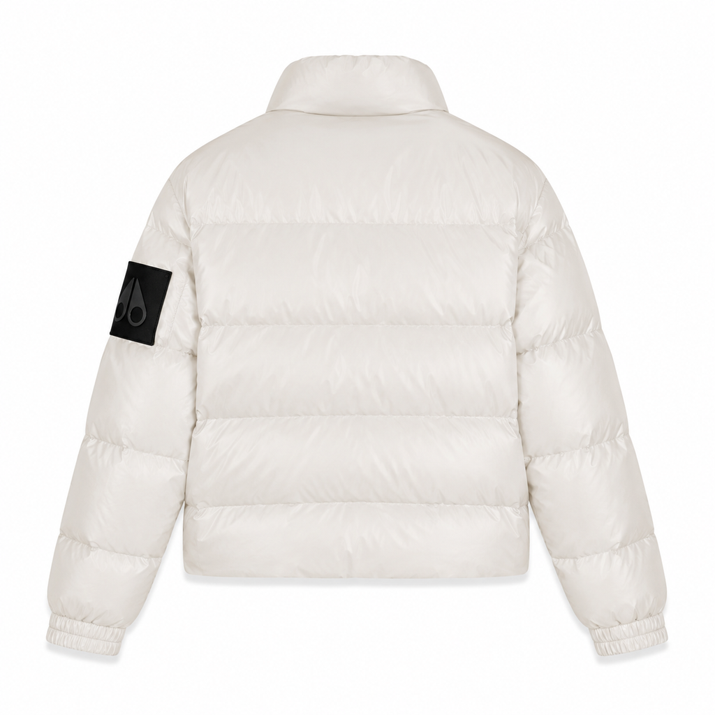 Moose knuckles Woman Down Jacket Puffer White