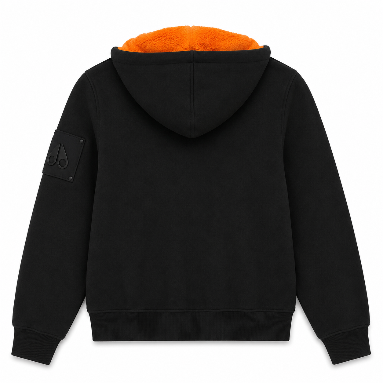 Moose knuckles Woman Sweatshirt Funny Black