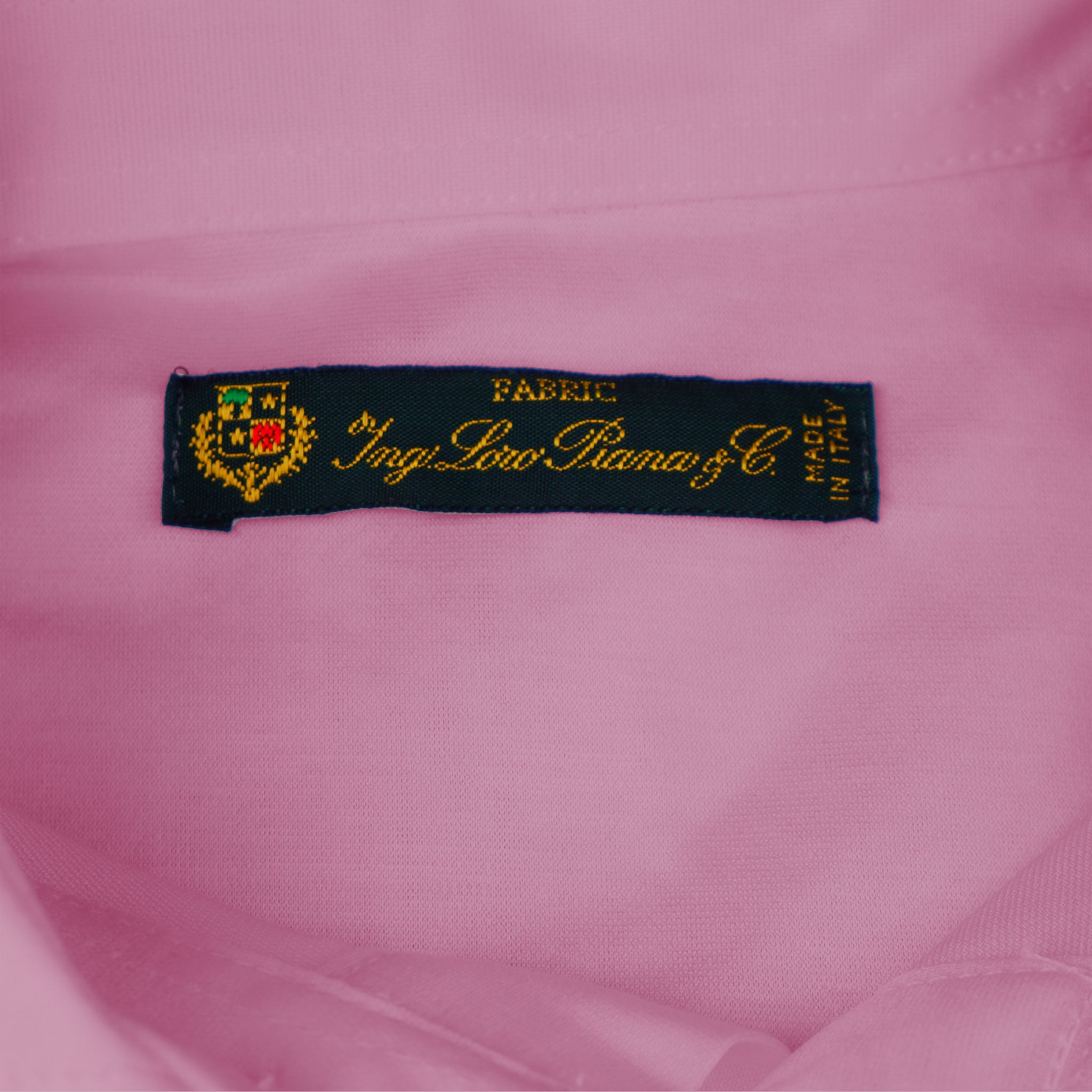 Loro Piana Fabric Man Pink Polo
