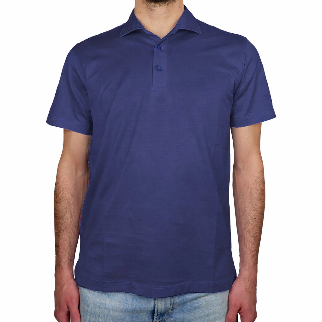 Loro Piana Fabric Man Wool Shirt Light Blue