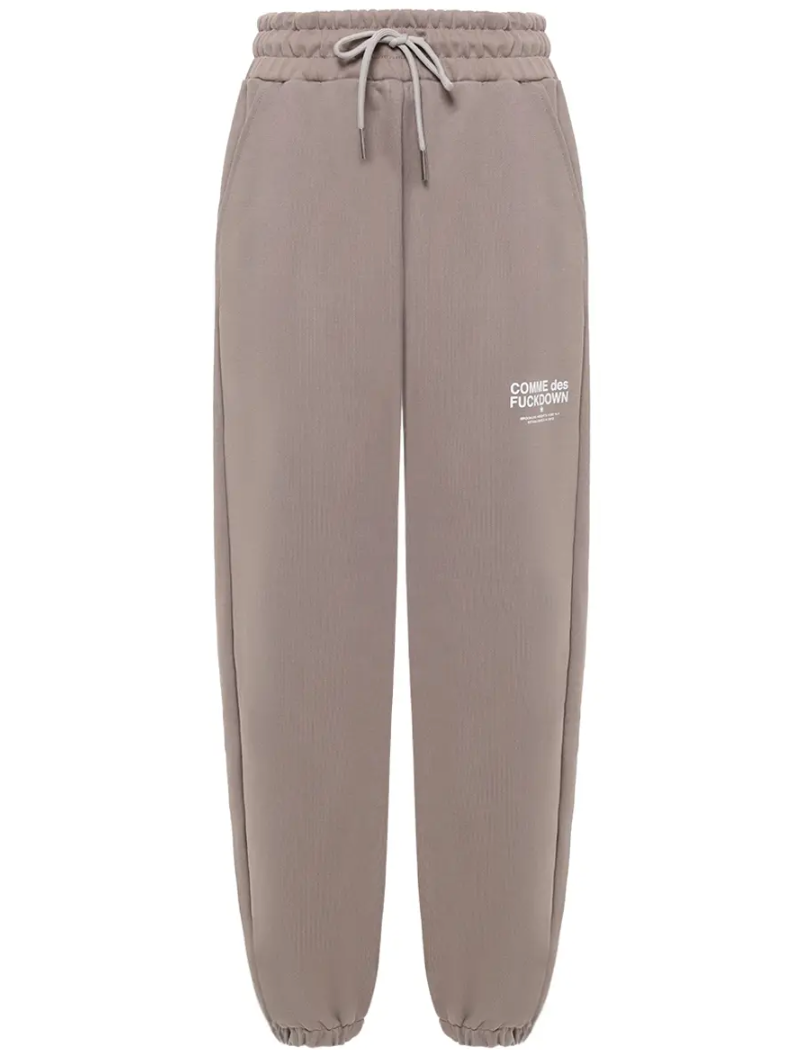 Comme Des Fuckdown Woman Grey Trousers