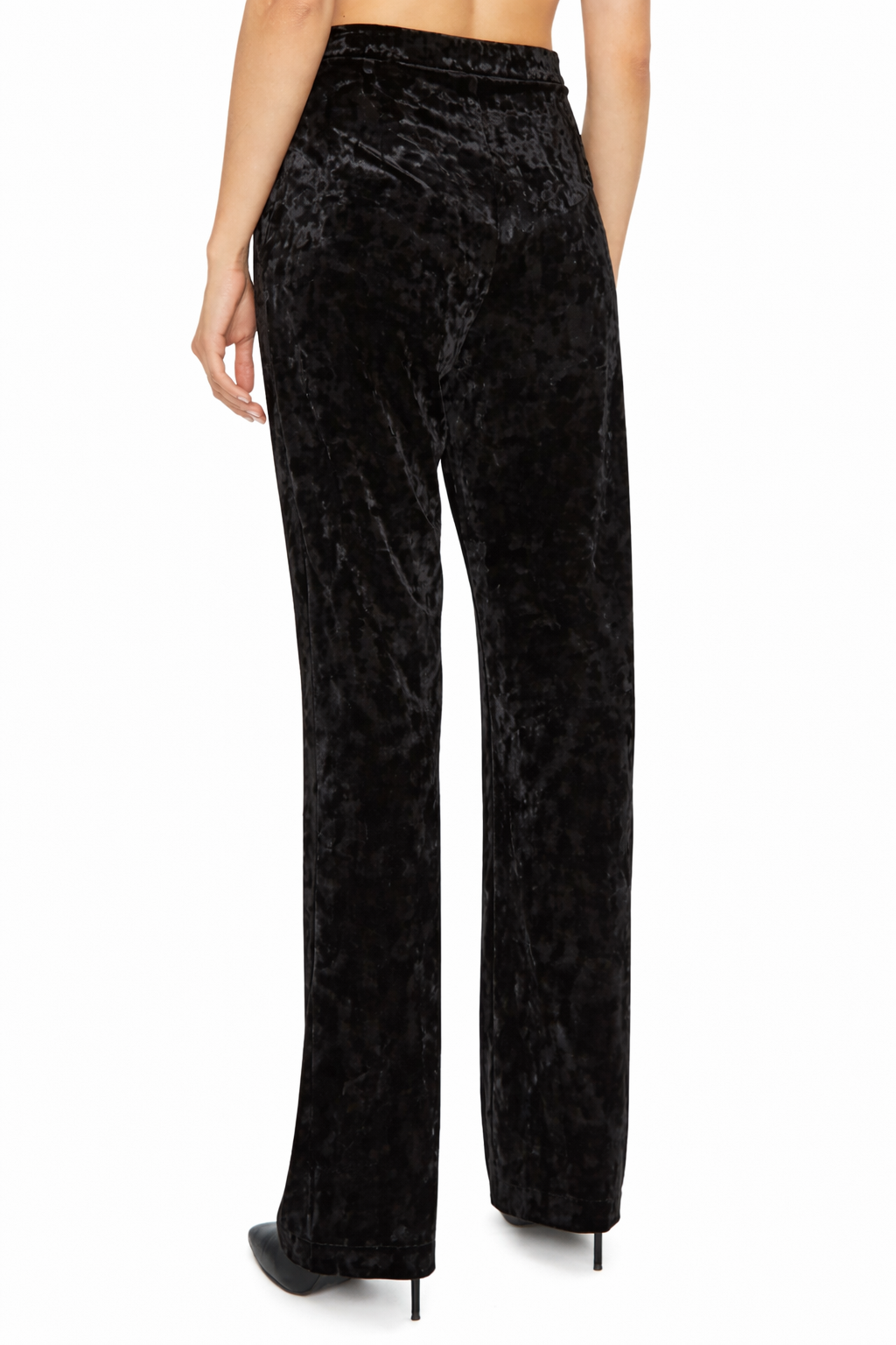 Patrizia Pepe Woman Black Trousers