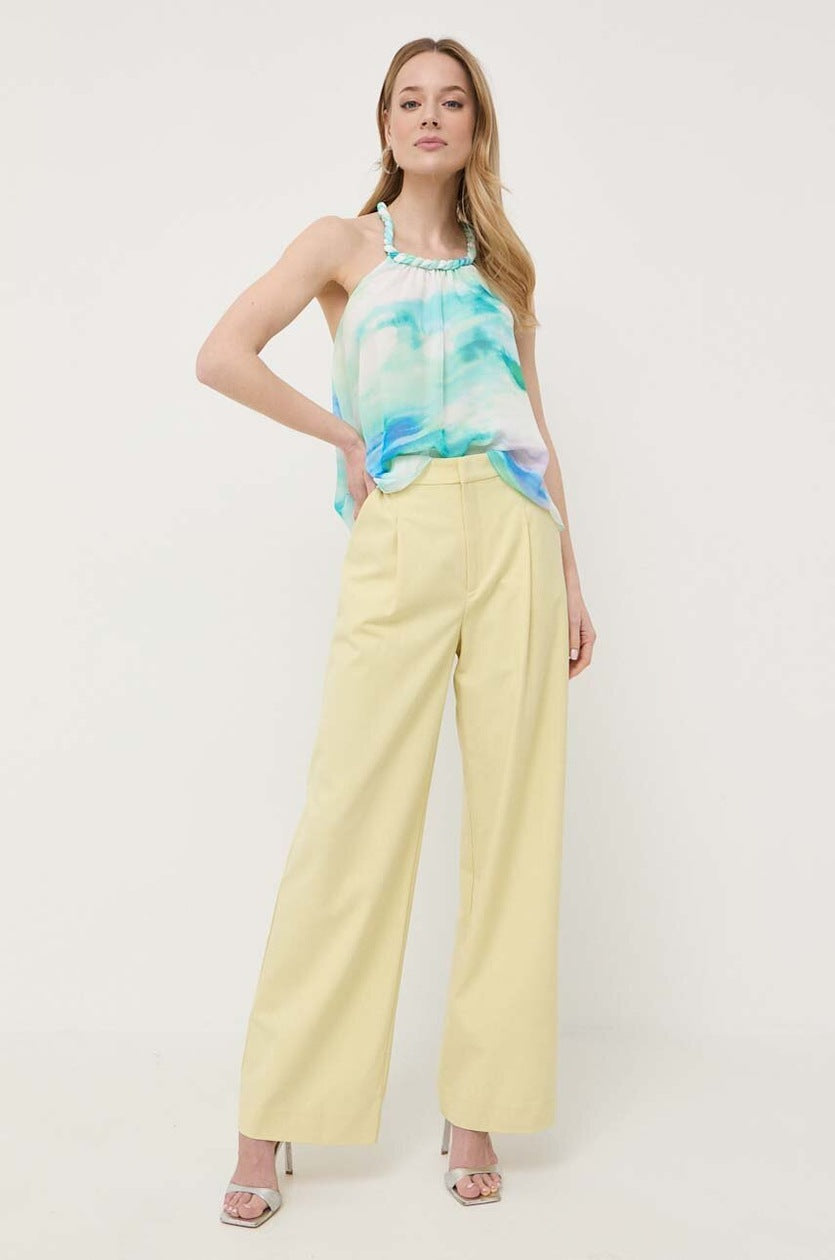 camicia top aquatic camu