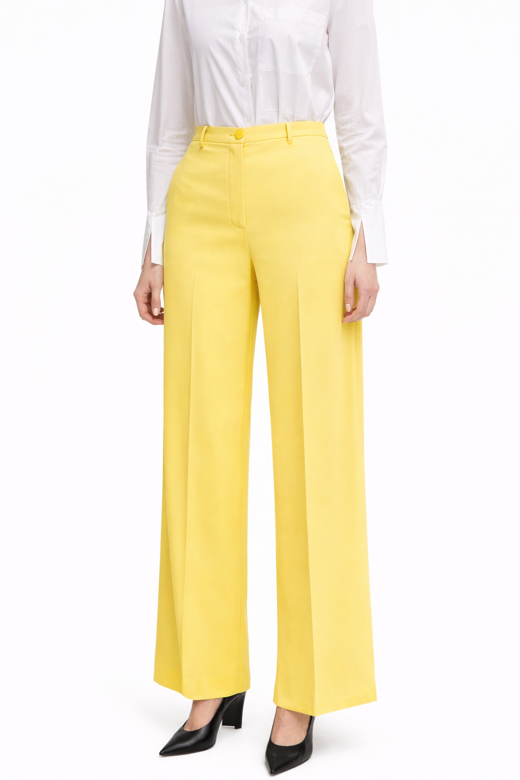 pantaloni dreamlike yellow