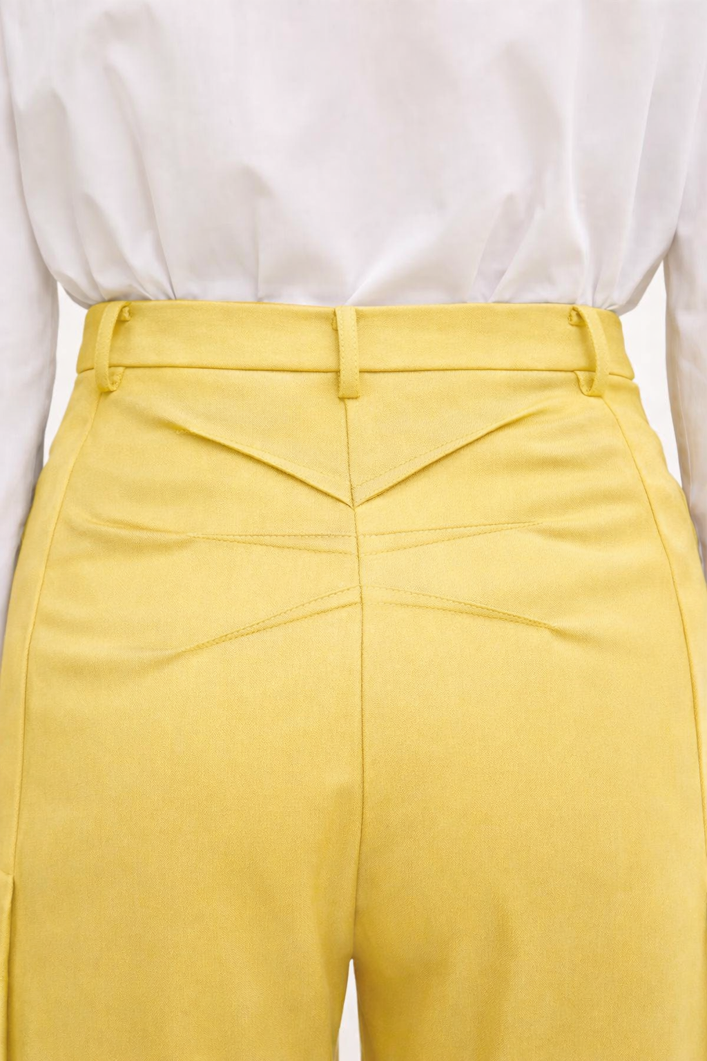 Patrizia Pepe Woman Yellow Trousers