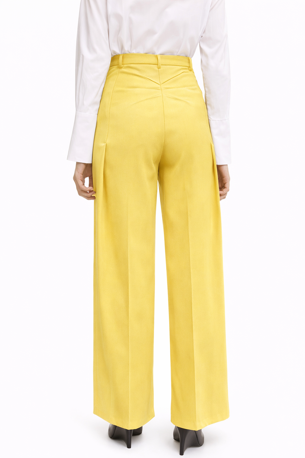 pantaloni dreamlike yellow