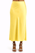 Patrizia Pepe Woman Skirt Dreamlike Yellow