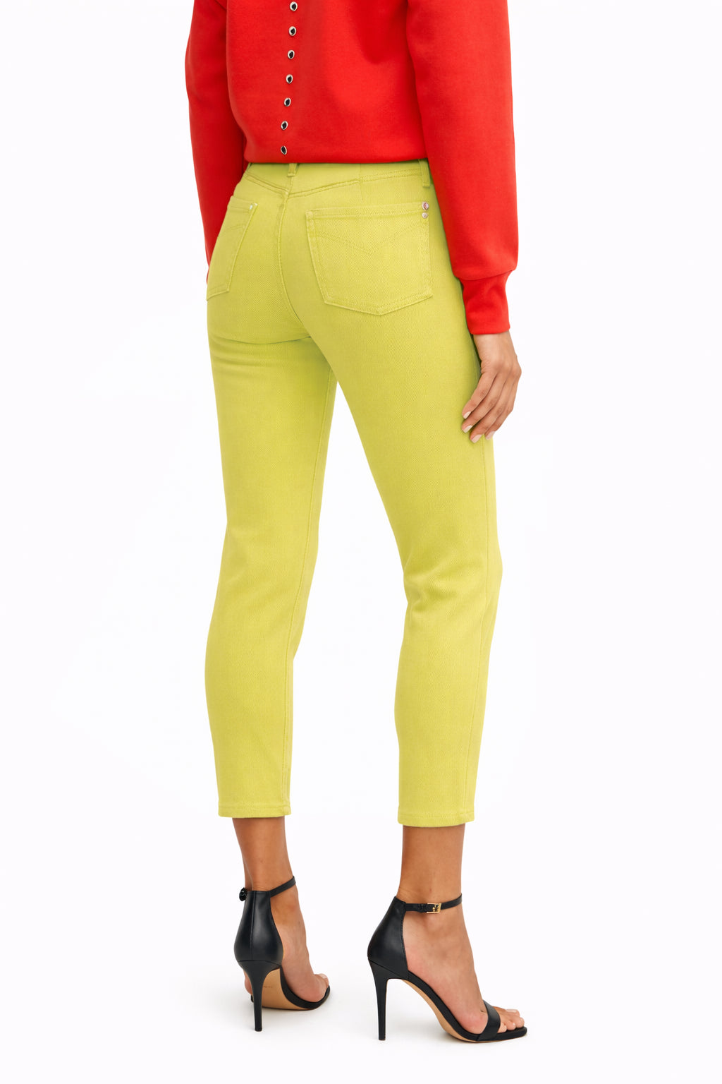 Patrizia Pepe Woman Yellow Trousers