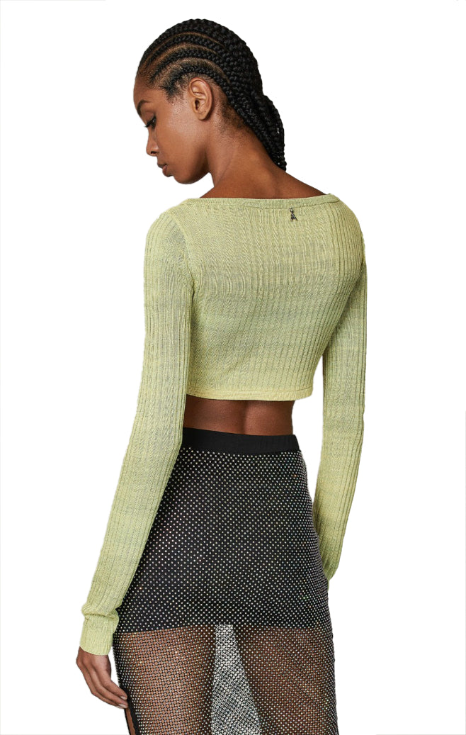 maglia sunny lime degradè