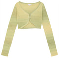 maglia sunny lime degradè