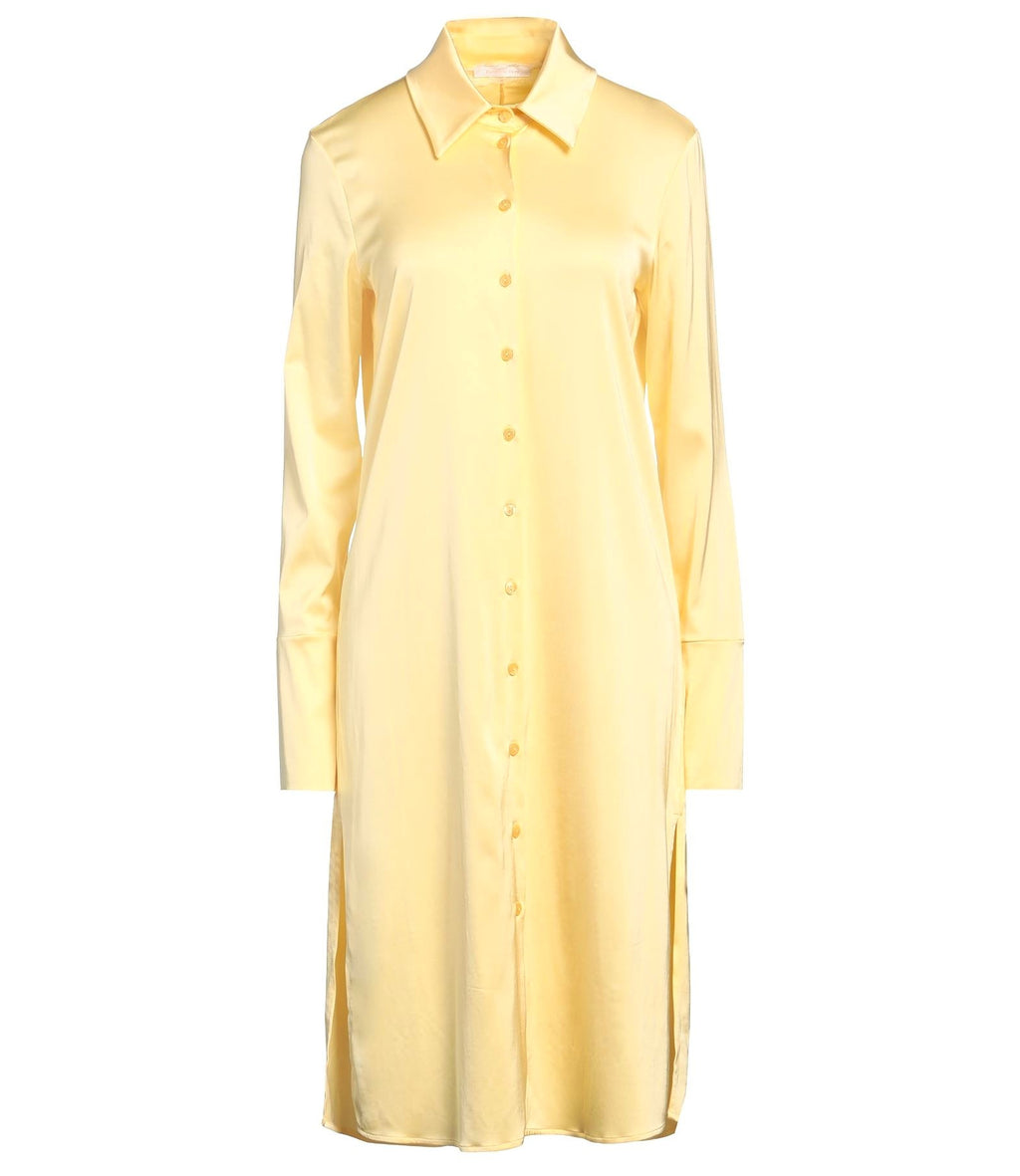 abito chemisier clarity yellow