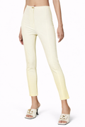 pantaloni coconut white