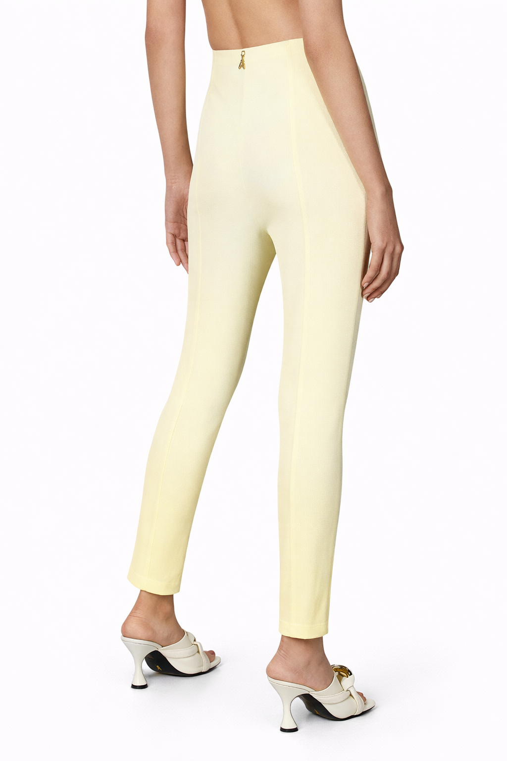 Patrizia Pepe Woman White Trousers